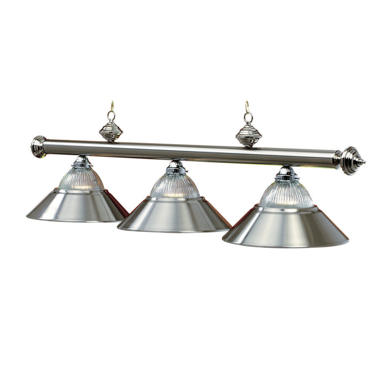 RAM Game Room 3 LT-54" Billiard Light-Stainless - B48-RIB ST