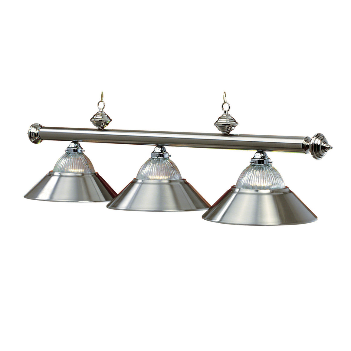 RAM Game Room 3 LT-54" Billiard Light-Stainless - B48-RIB ST