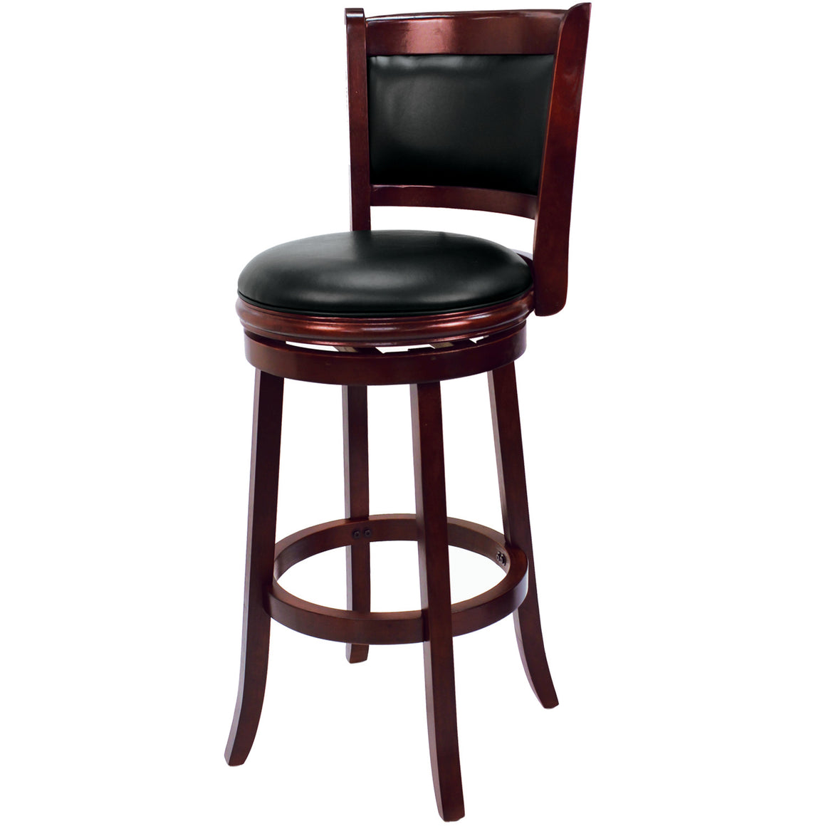 RAM Game Room Back Barstool - English Tudor - BBSTL ET
