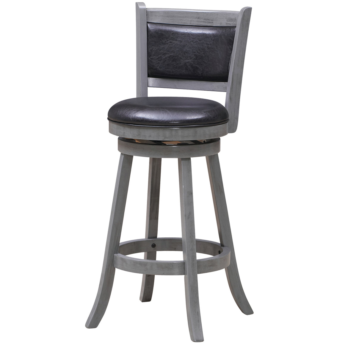 RAM Game Room Backed Barstool - Slate - BBSTL SL