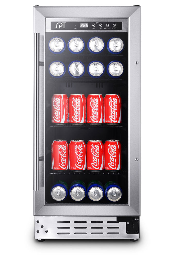 SPT 92-can Under-Counter Beverage Cooler (Commercial Grade) - BC-92US