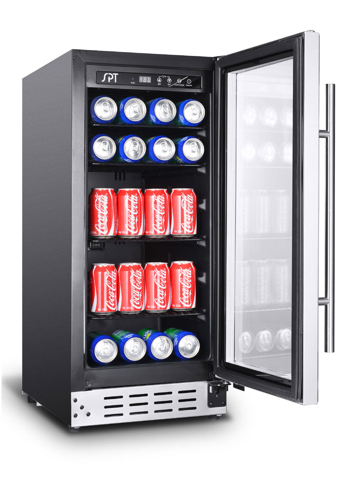 SPT 92-can Under-Counter Beverage Cooler (Commercial Grade) - BC-92US