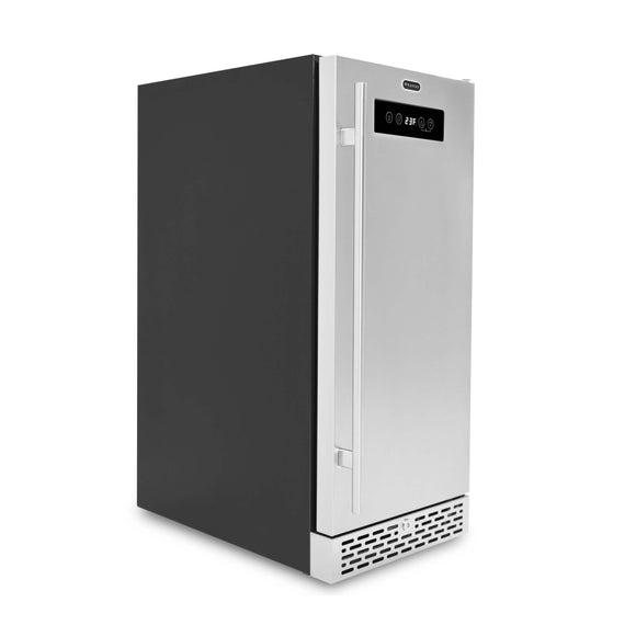 Whynter Stainless Steel Built-in or Freestanding 2.9 cu. ft. Beer Keg Froster Beverage Refrigerator with Digital Controls - BEF-286SB