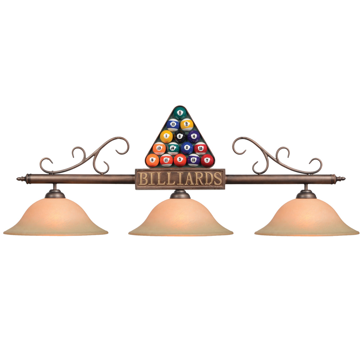RAM Game Room 56" Billiard Rack Billiard Fixture - BIL-B56