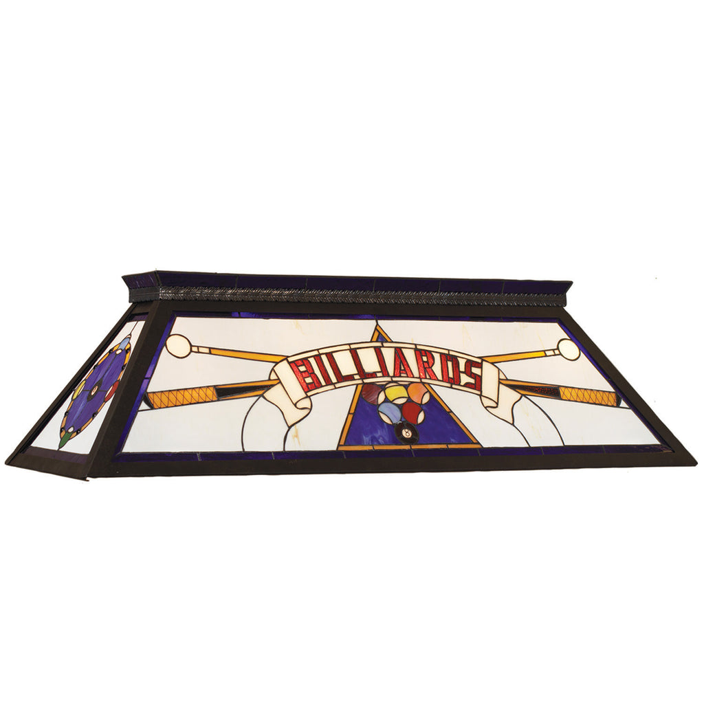 RAM Game Room Billiards KD Blue Billiard Table Light - BILLIARDS KD BLU