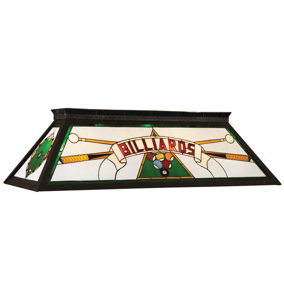 RAM Game Room Billiards KD Green Billiard Table Light - BILLIARDS KD GRN