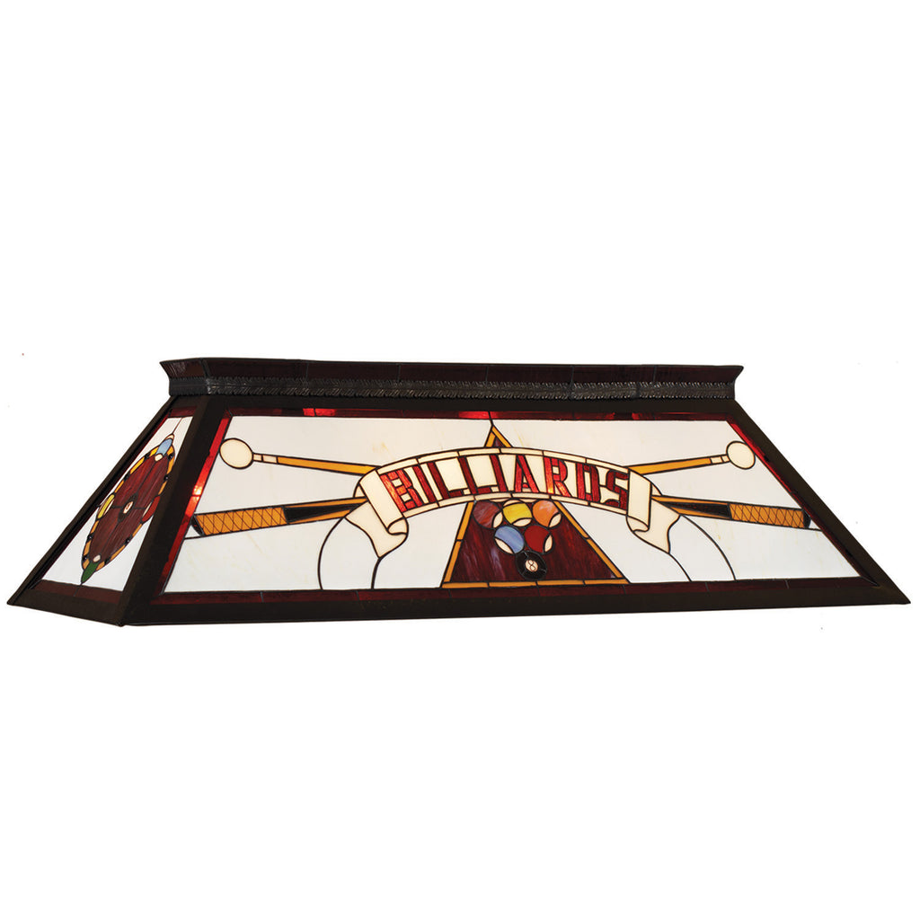 RAM Game Room Billiards KD Red Billiard Table Light - BILLIARDS KD RED