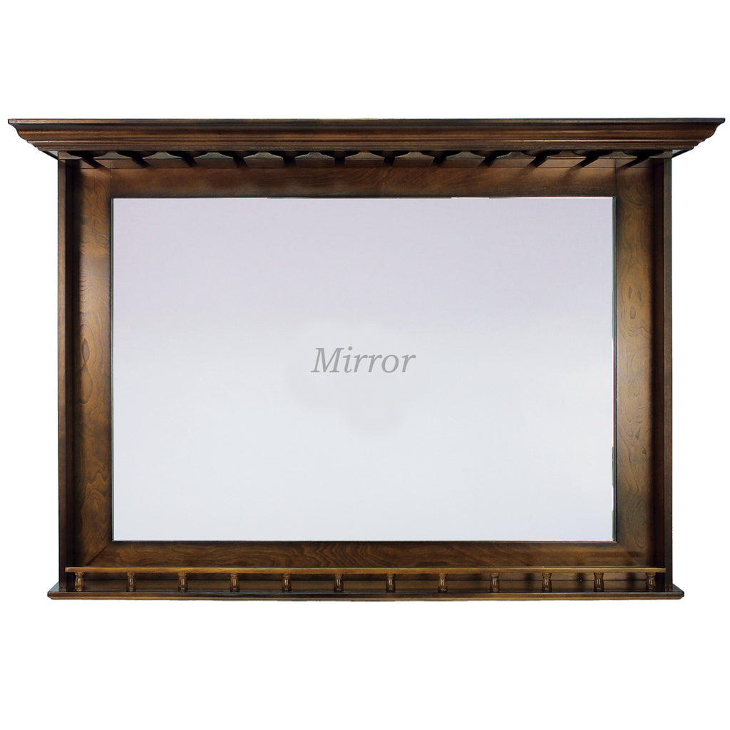 RAM Game Room Bar Mirror - Chestnut - BMR CN