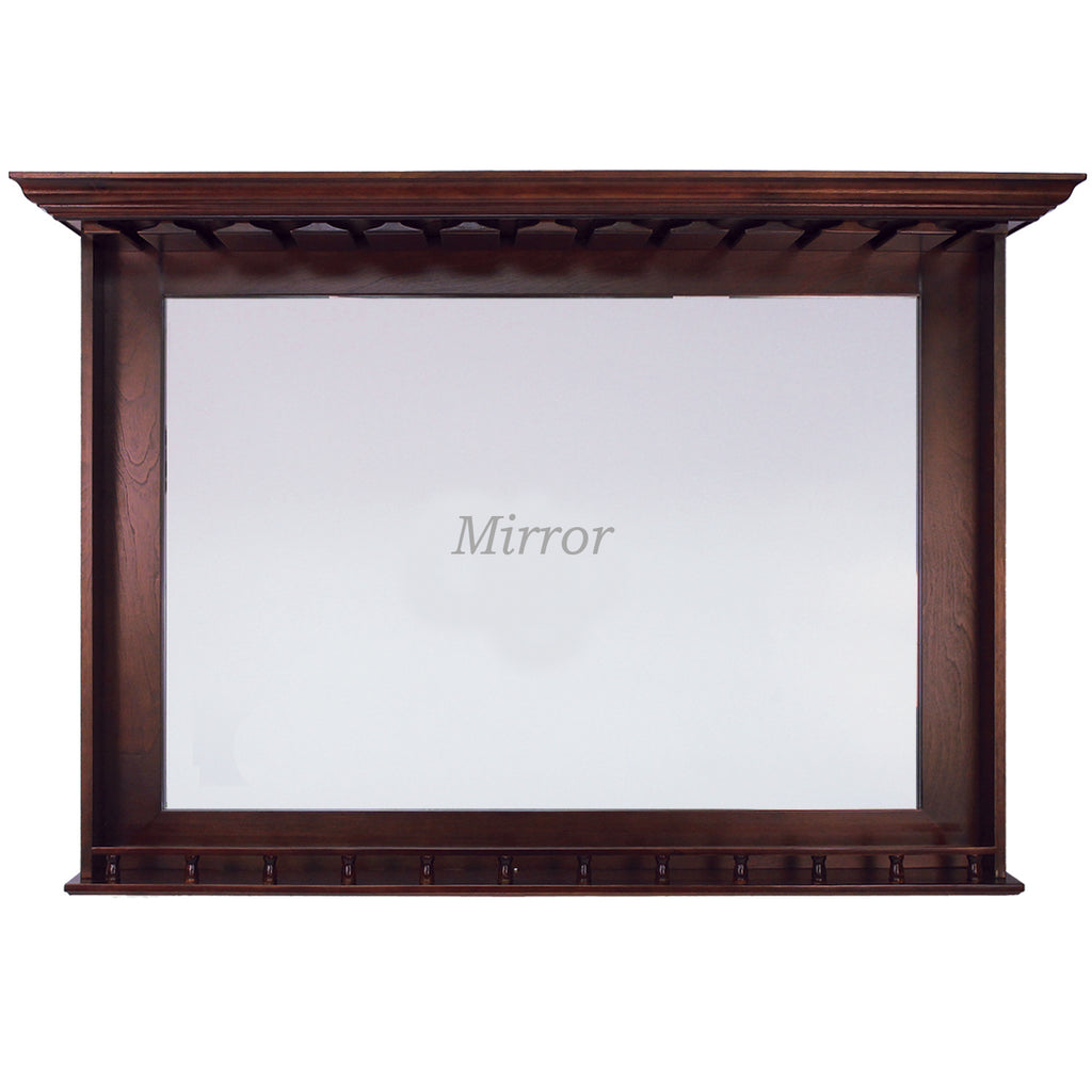 RAM Game Room Bar Mirror - English Tudor - BMR ET