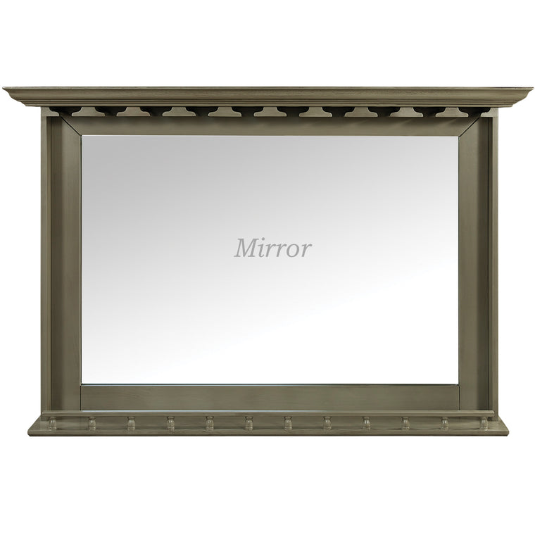RAM Game Room Bar Mirror - Slate - BMR SL
