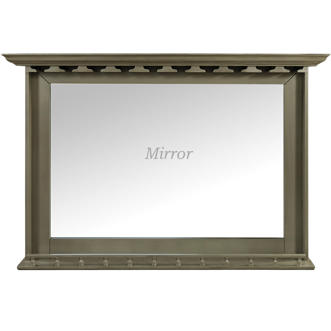 RAM Game Room Bar Mirror - Slate - BMR SL