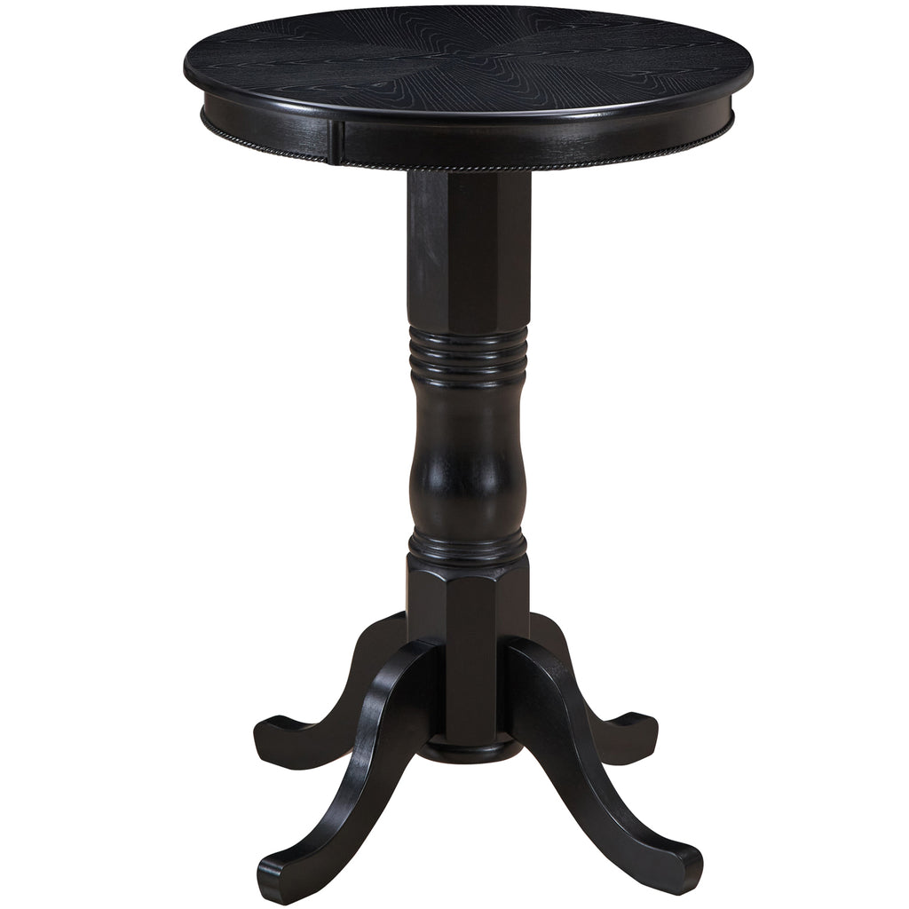 RAM Game Room - Pub Table - Black - BPUB BLK