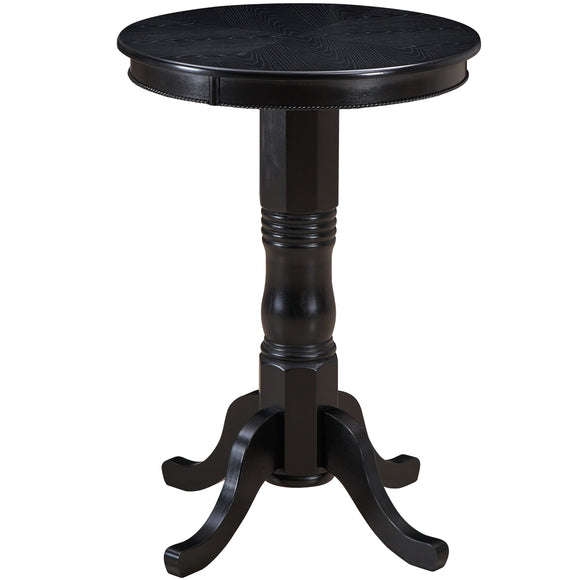 RAM Game Room - Pub Table - Black - BPUB BLK