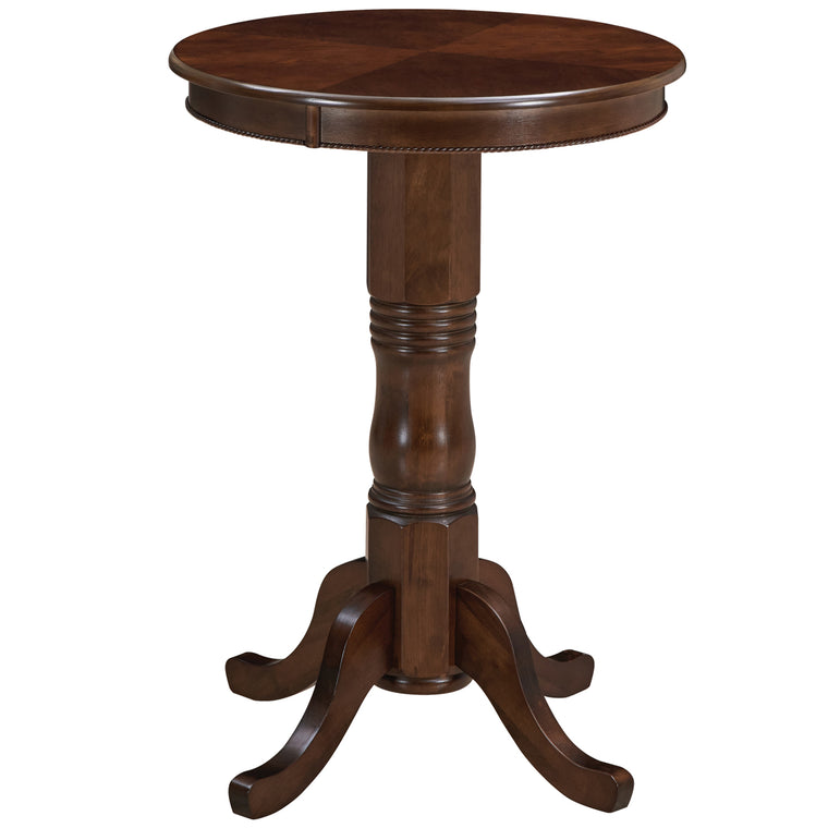 RAM Game Room - Pub Table - Cappuccino - BPUB CAP