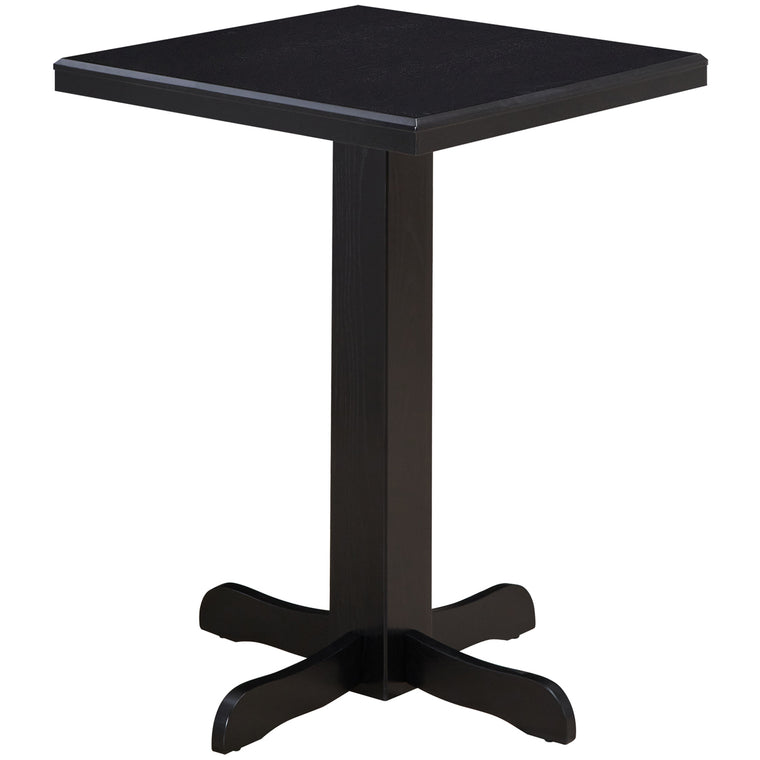 RAM Game Room - Pub Table - Black - BPUB2 BLK