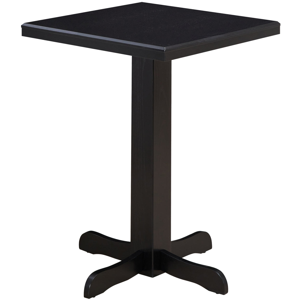 RAM Game Room - Pub Table - Black - BPUB2 BLK