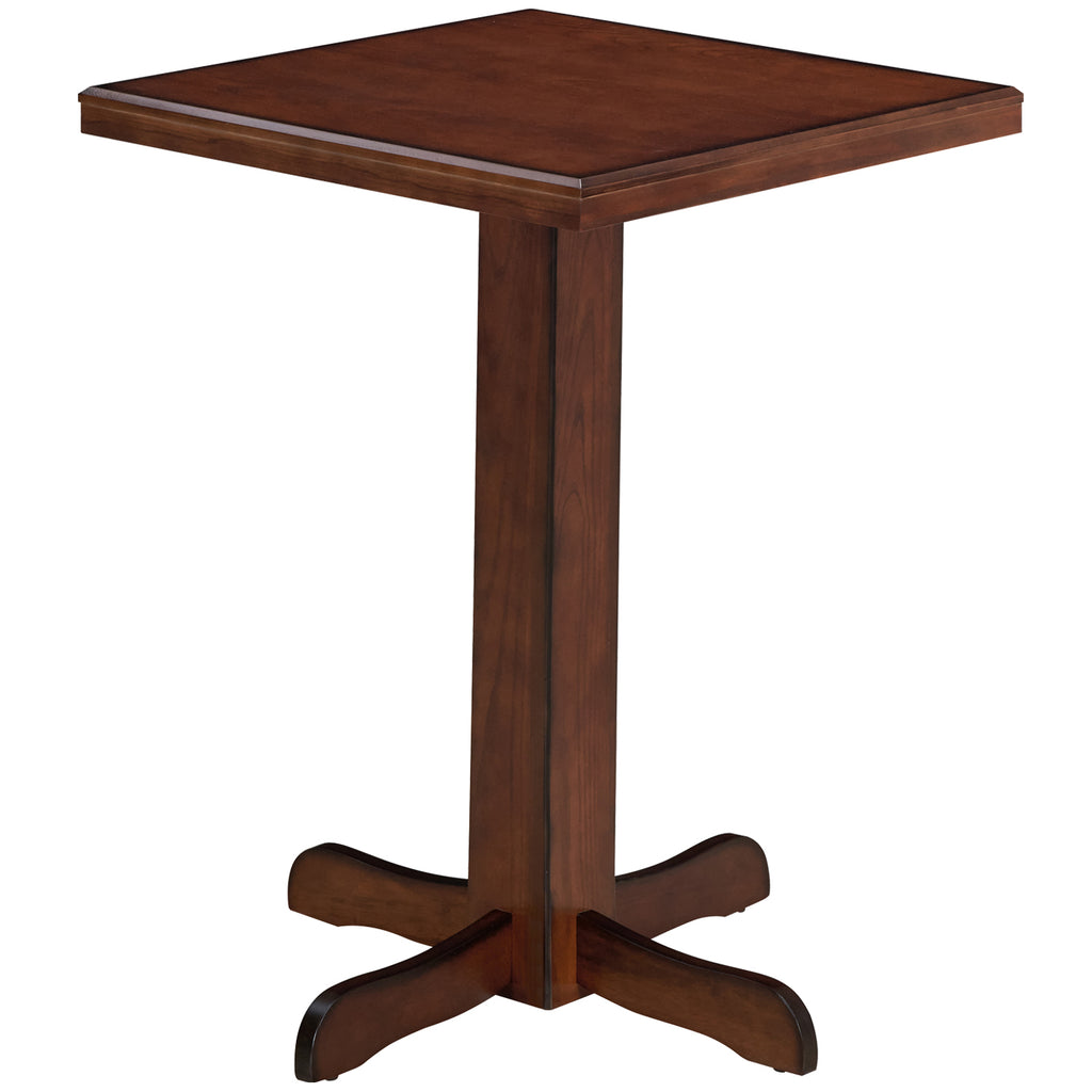 RAM Game Room - Square Pub Table - Chestnut - BPUB2 CN
