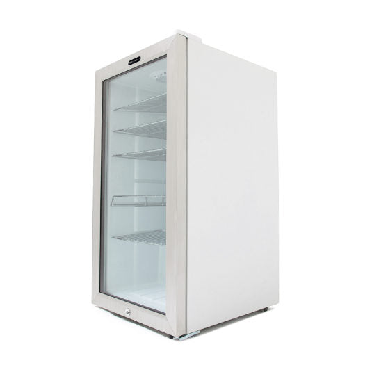 Whynter Beverage Refrigerator With Lock – Stainless Steel 120 Can Capacity BR-128WS - Wine Cooler City