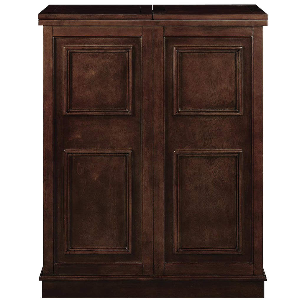 RAM Game Room Portable Folding Bar Cabinet - Cappuccino - BRCB3 CAP