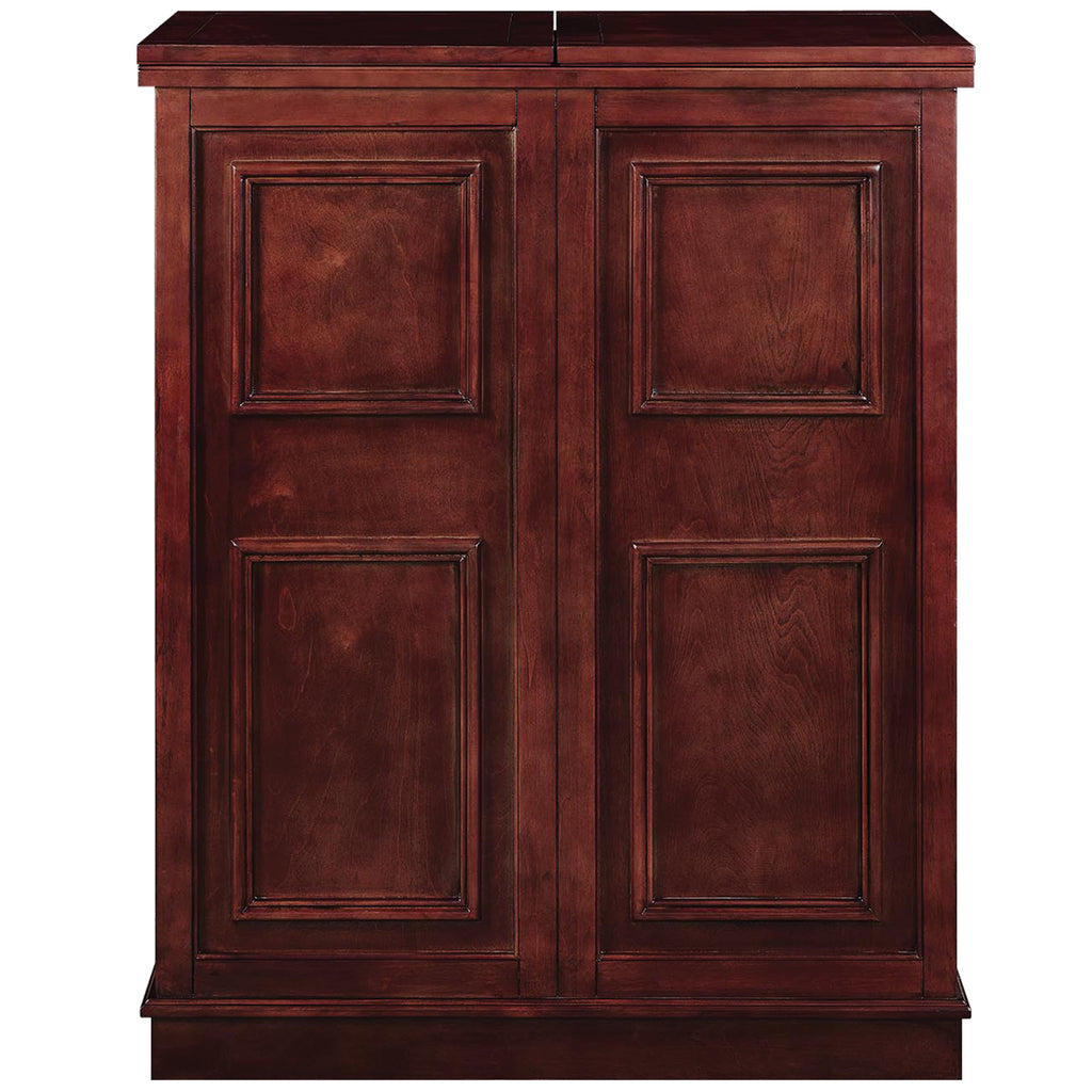 RAM Game Room Portable Folding Bar Cabinet - English Tudor - BRCB3 ET