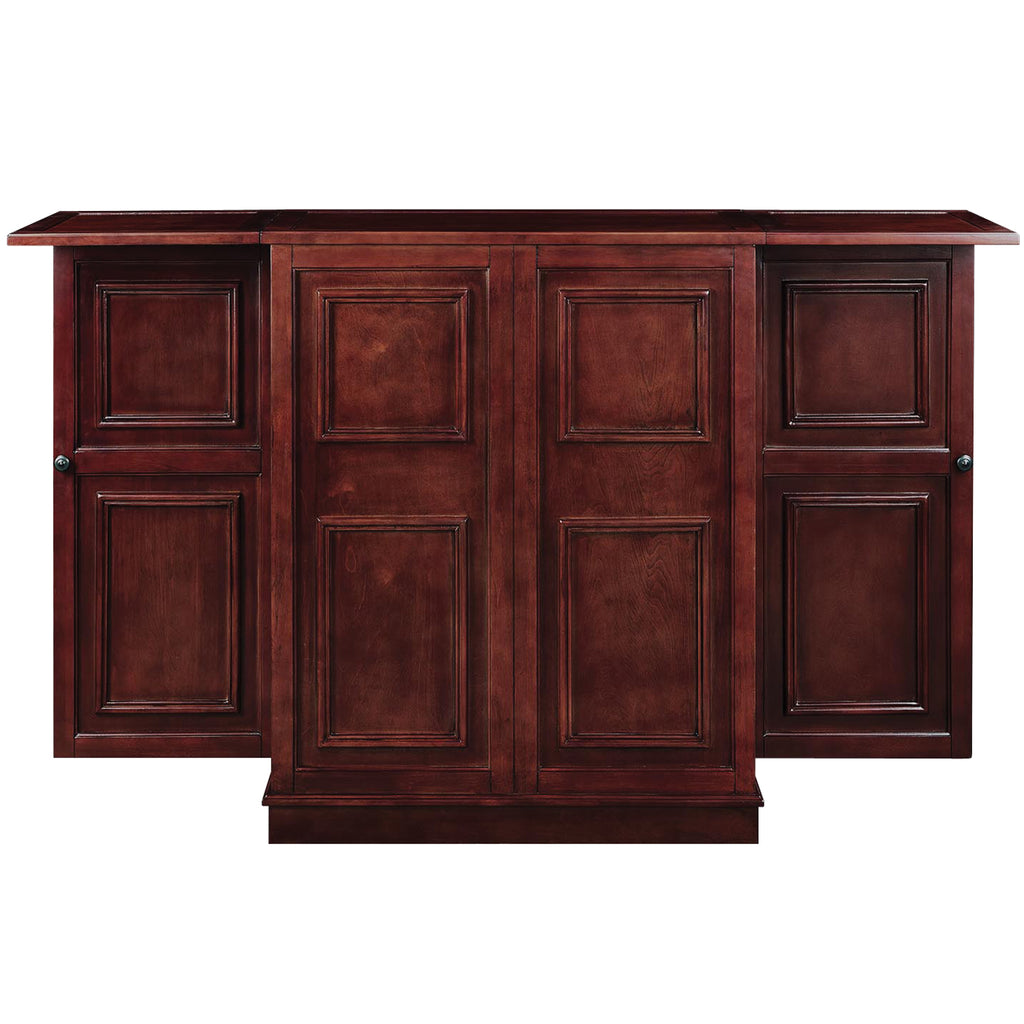 RAM Game Room Portable Folding Bar Cabinet - English Tudor - BRCB3 ET