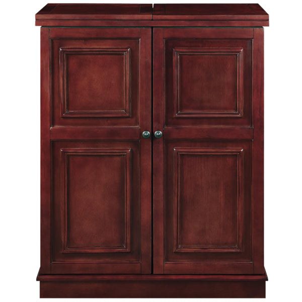 RAM Game Room Portable Folding Bar Cabinet - English Tudor - BRCB3 ET