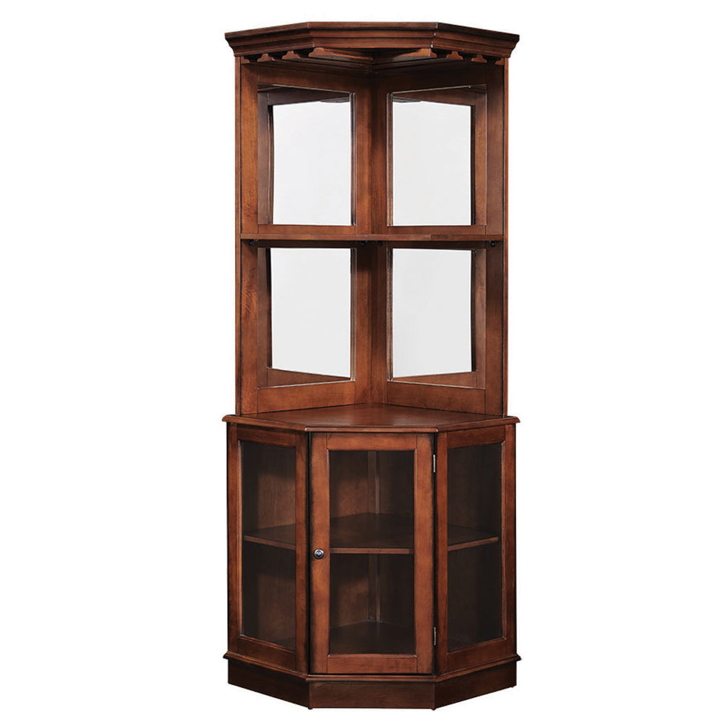 RAM Corner Bar Cabinet - Chestnut - BRCB4 CN