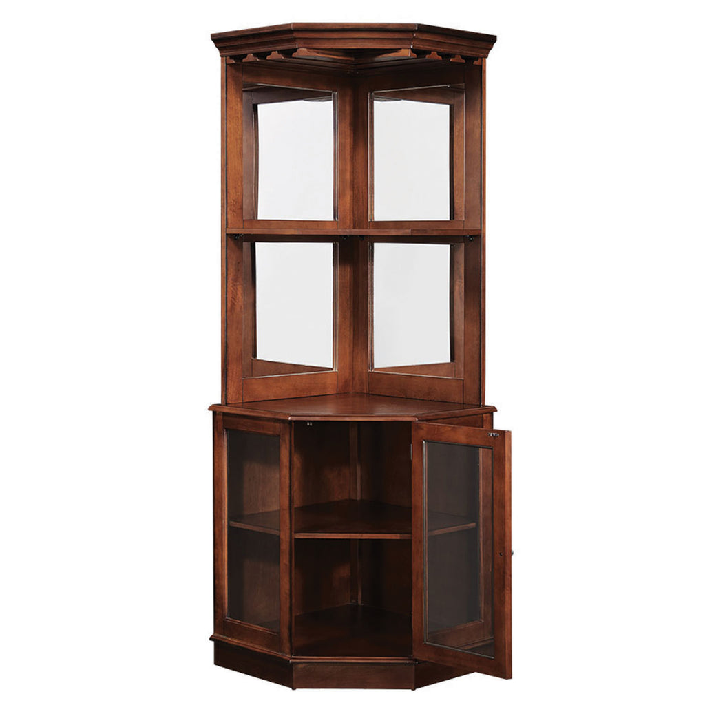 RAM Corner Bar Cabinet - Chestnut - BRCB4 CN