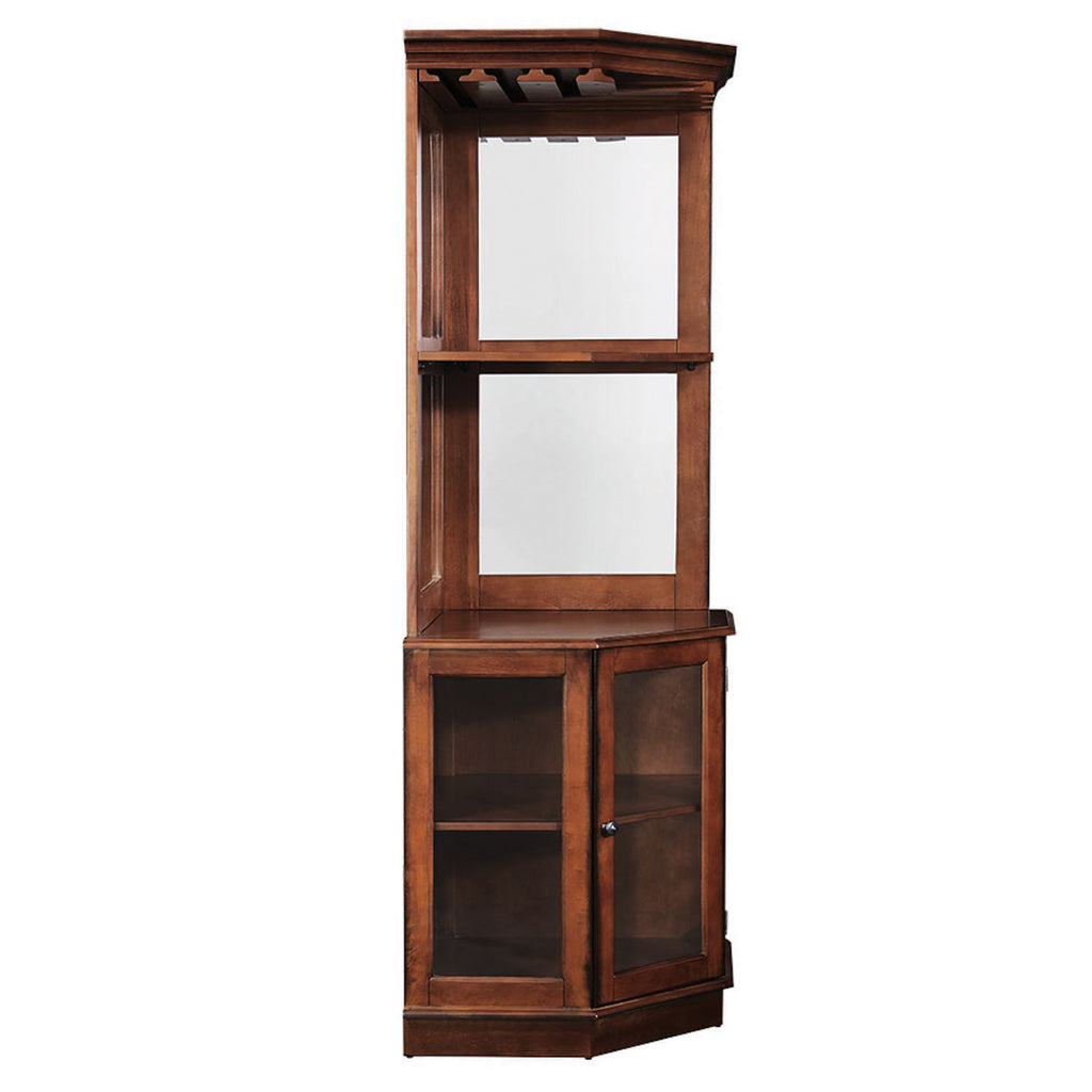 RAM Corner Bar Cabinet - Chestnut - BRCB4 CN
