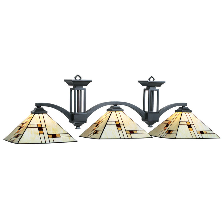RAM Game Room 60" 3 LT Brooklyn Light - BRK-B60