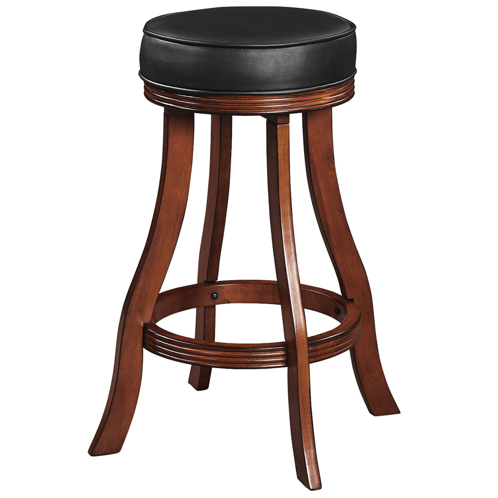 RAM Game Room Backless Barstool - Chestnut - BSTL CN