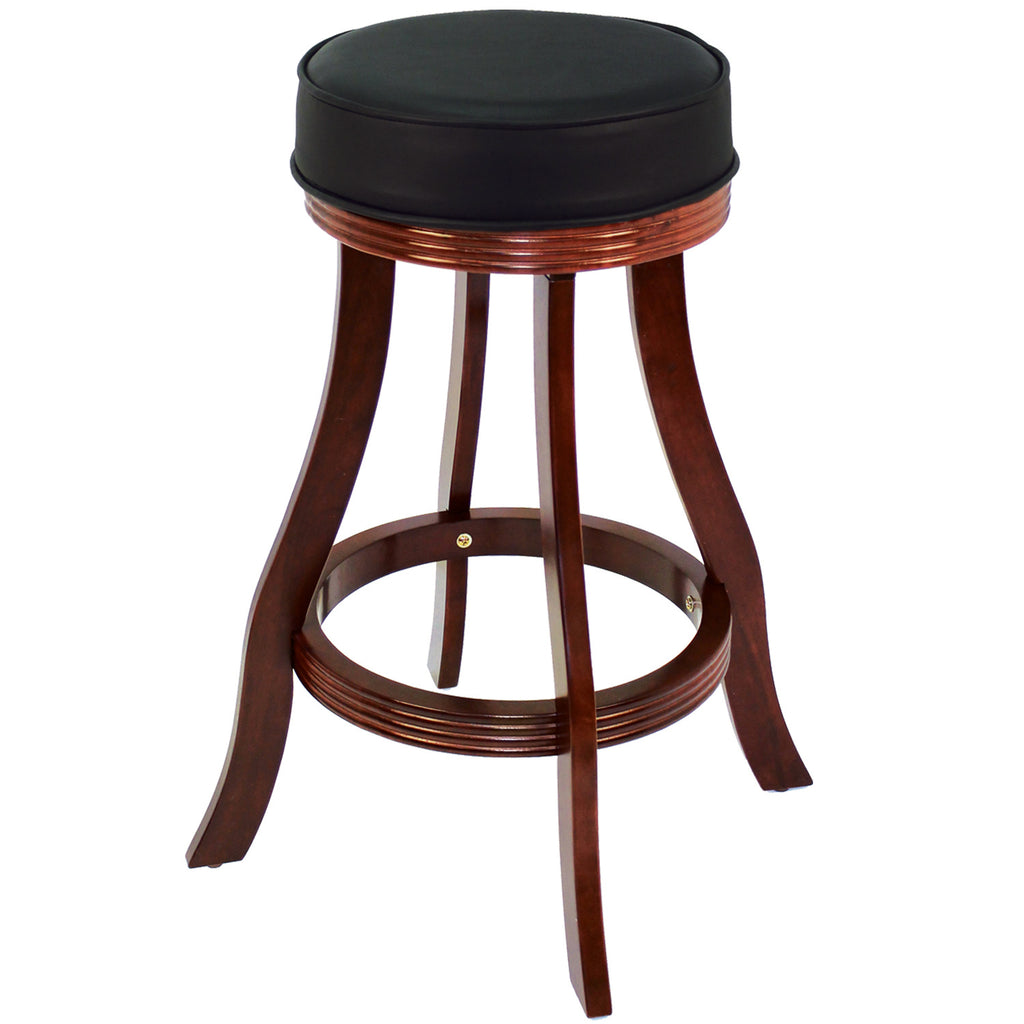 RAM Game Room Backless Barstool - English Tudor - BSTL ET