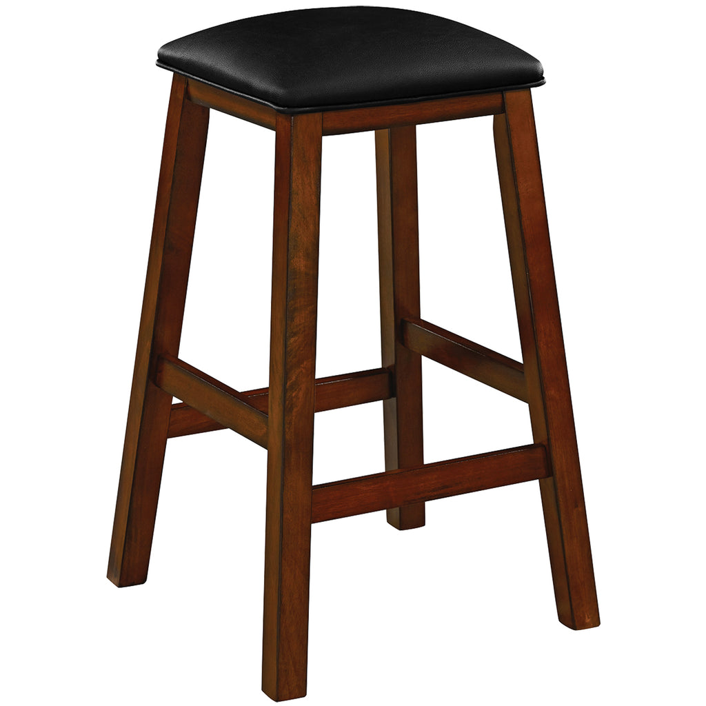RAM Game Room - Square Backless Barstool - Chestnut - BSTL4 CN