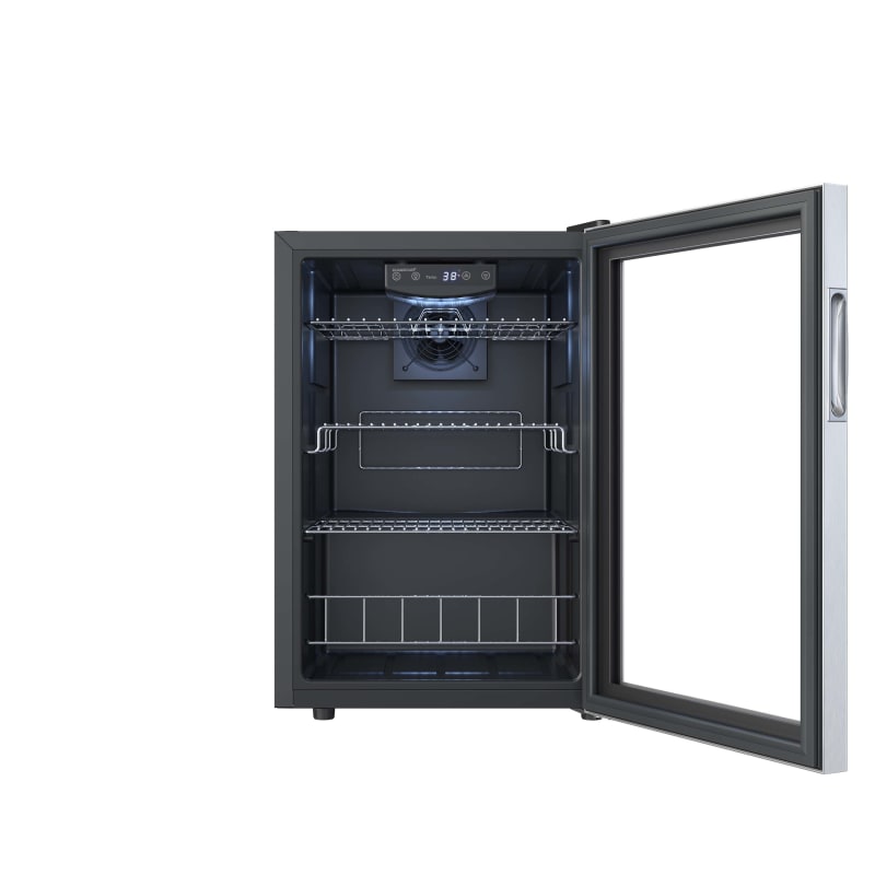 EdgeStar 17 Inch Wide 80 Can Capacity Extreme Cool Beverage Center - BWC91SS