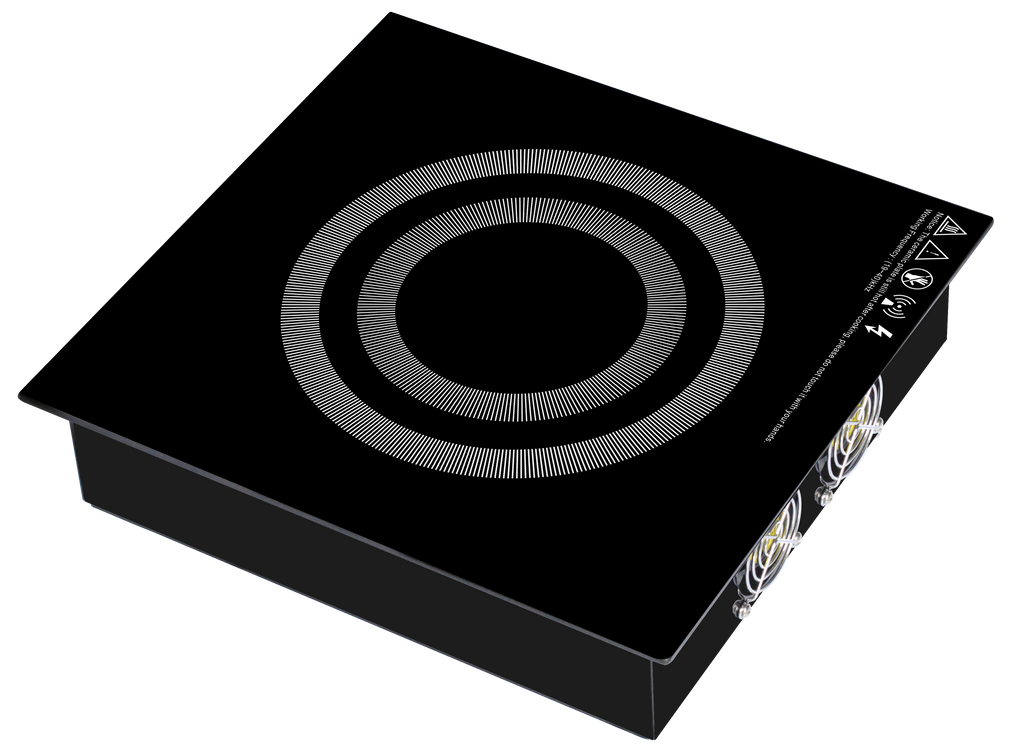 SR-34AR: 3400W Built-In Commercial Range (220-240V)