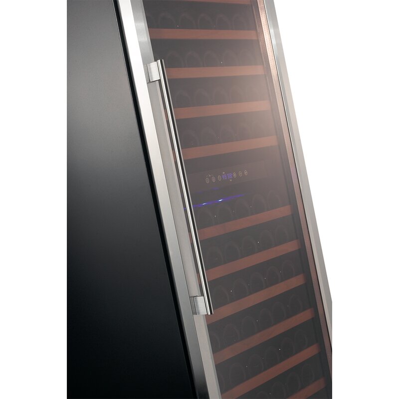 Smith & Hanks 166 Bottle Dual Zone Freestanding/Built-In Wine Cellar -RW428DR