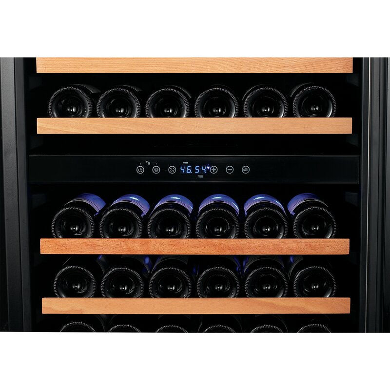 Smith & Hanks 166 Bottle Dual Zone Freestanding/Built-In Wine Cellar -RW428DR