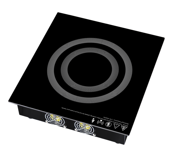 SR-18AR: 1800W Built-In Commercial Range