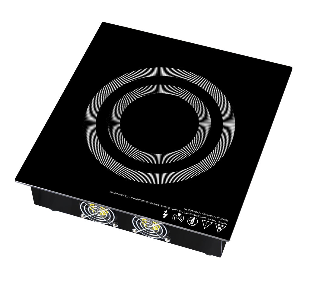 SR-34AR: 3400W Built-In Commercial Range (220-240V)