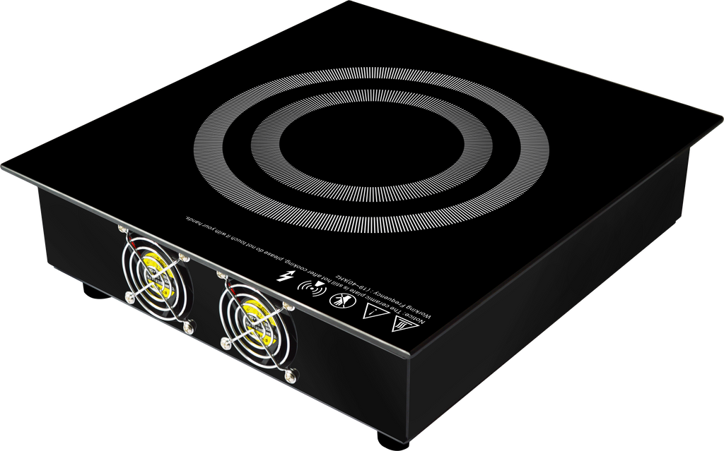 SR-34AR: 3400W Built-In Commercial Range (220-240V)