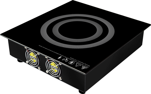 SR-34AR: 3400W Built-In Commercial Range (220-240V)