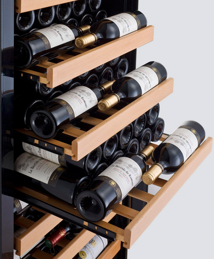 Allavino 24" Wide Vite II Tru-Vino 99 Bottle Single Zone Stainless Steel Right Hinge Wine Refrigerator - YHWR115-1SR20