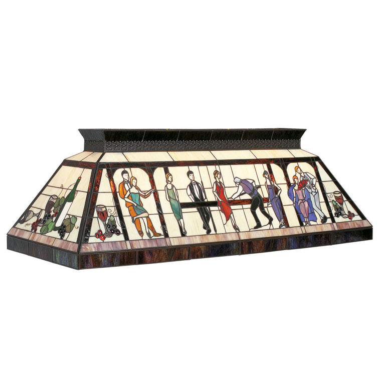 RAM Game Room 44" Tiffany Billiard Light - CF44 LOUNGE