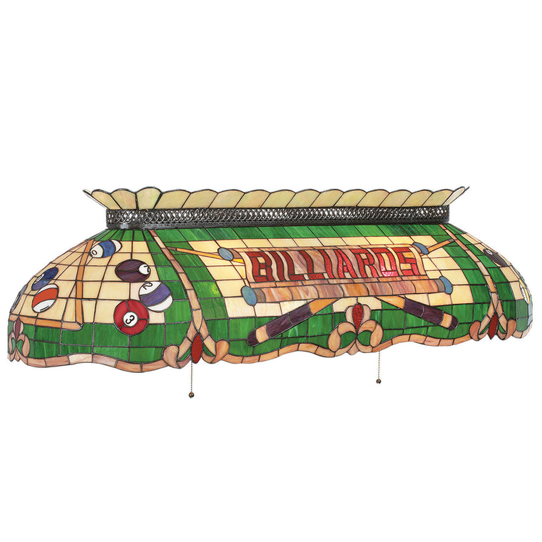 RAM Game Room 50" Tiffany Billiard Light - CF50 BILLIARDS