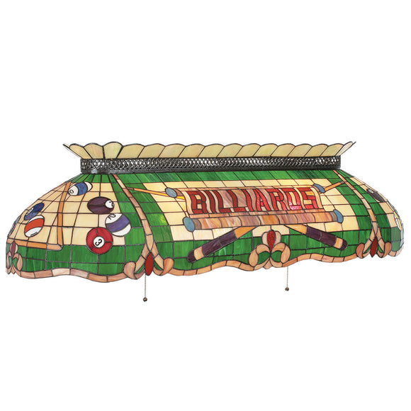 RAM Game Room 50" Tiffany Billiard Light - CF50 BILLIARDS