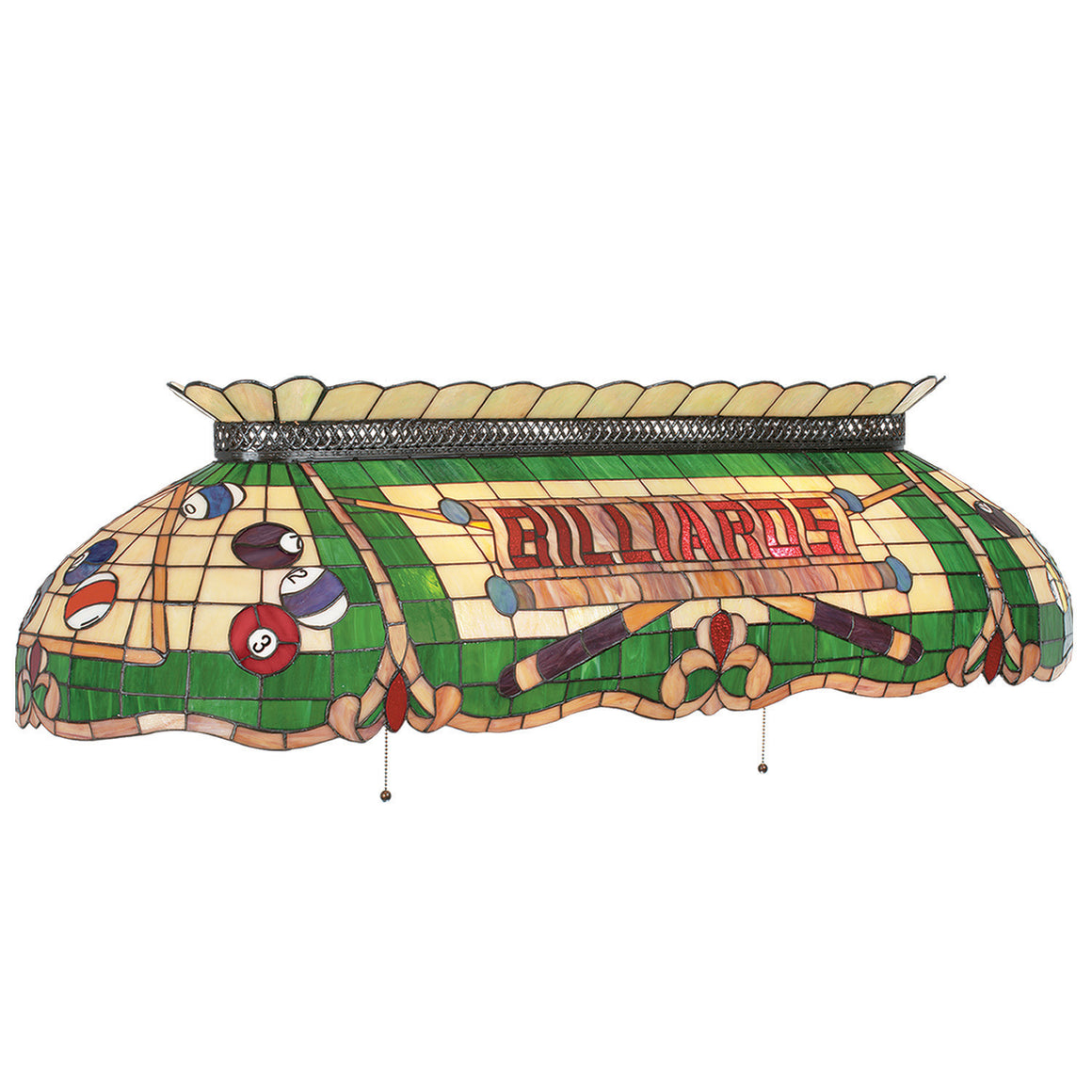 RAM Game Room 50" Tiffany Billiard Light - CF50 BILLIARDS
