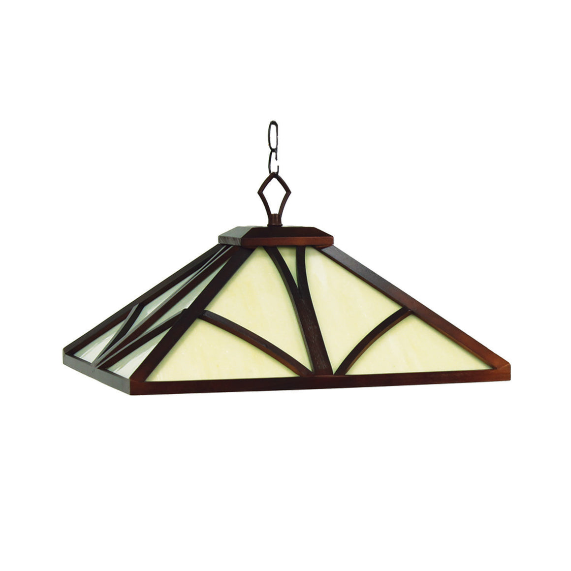 RAM Game Room Chateau - 17" Pendant Light-English Tudor - CHA-17 ET