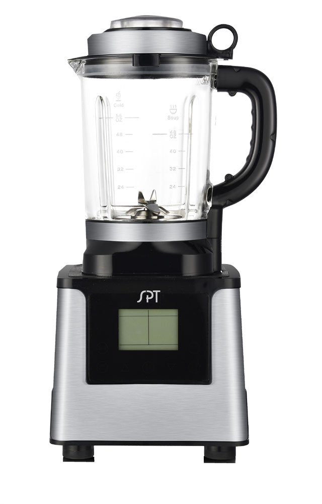 Sunpentown - CL-513: Multi-Functional Pulverizing Blender with Heating Element