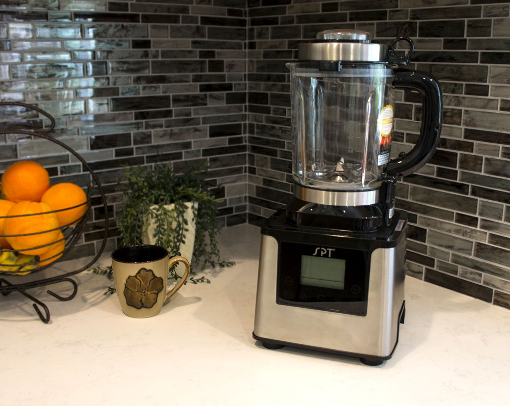 Sunpentown - CL-513: Multi-Functional Pulverizing Blender with Heating Element