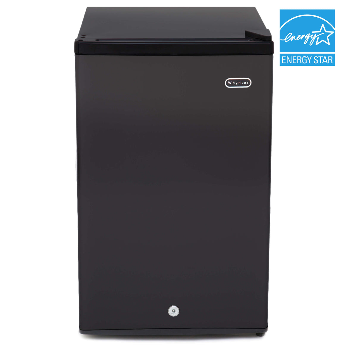 Whynter 3.0 cu. ft. Energy Star Upright Freezer with Lock – Black - CUF-301BK - Wine Cooler City